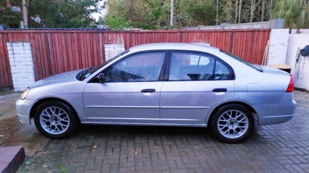Honda Civic VII, 2002 г.