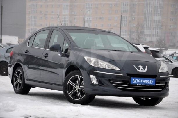 Peugeot 408 I, 2013 г.