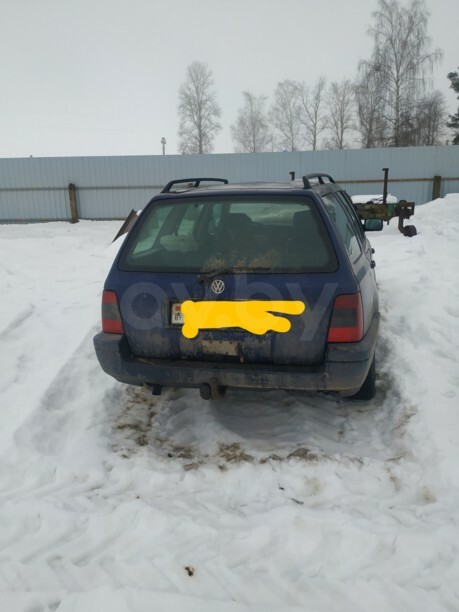 Volkswagen Golf III, 1998 г.