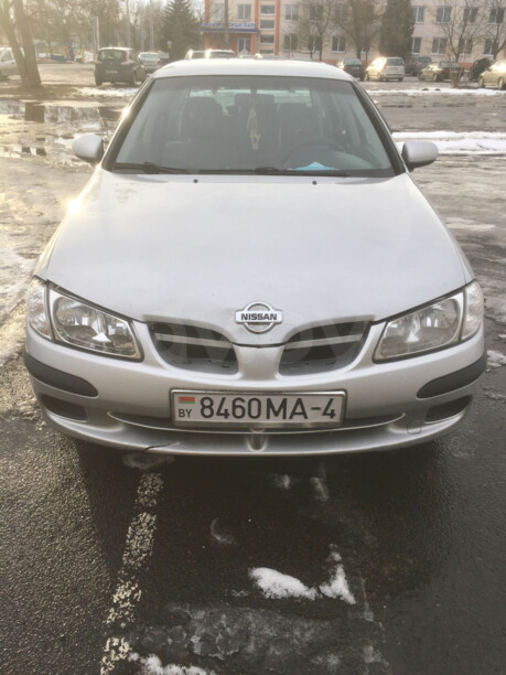Nissan Almera II (N16), 2000 г.