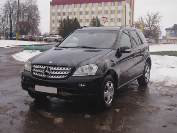 Mercedes-Benz M-Класс W164, 5 мест, 2007 г.