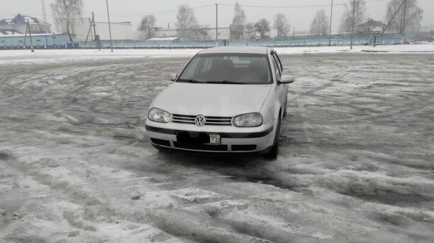 Volkswagen Golf IV, 2000 г.