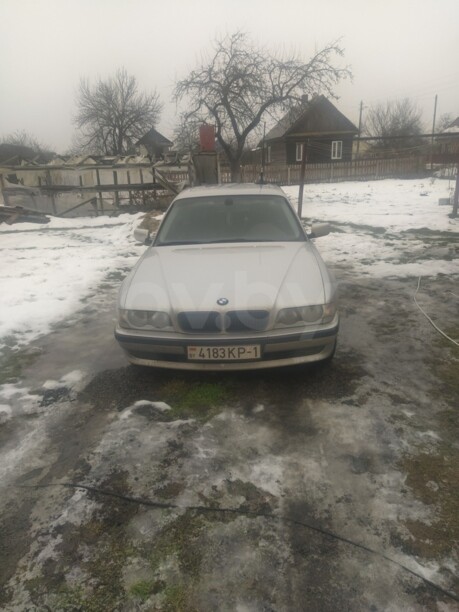 BMW 7 серия E38, 1999 г.