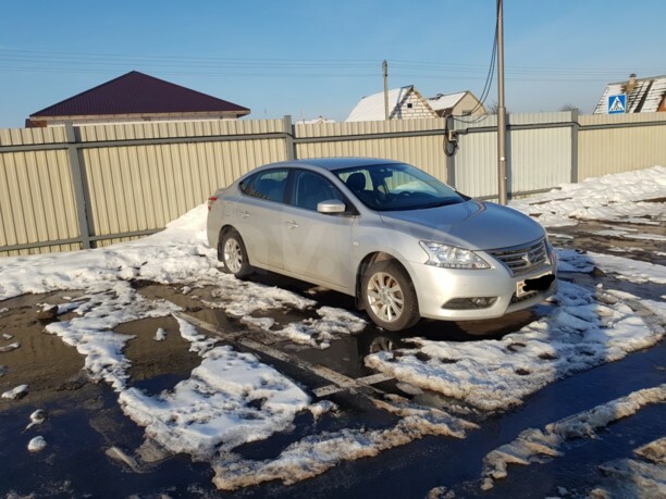 Nissan Sentra IV (B17), 2015 г.