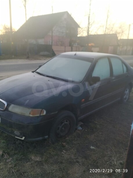 Rover 400 HH-R, 1998 г.