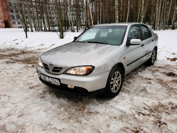 Nissan Primera P11 · Рестайлинг, 2001 г.