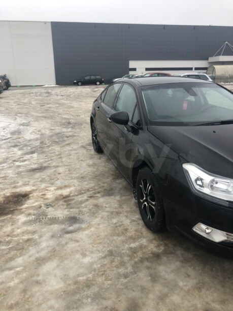 Citroen C5 II, 2012 г.