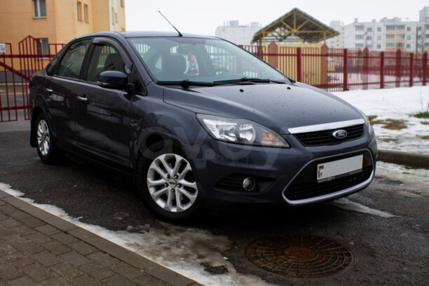 Ford Focus II · Рестайлинг, 2009 г.