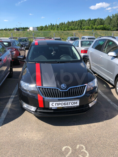 Skoda Rapid I, 2015 г.