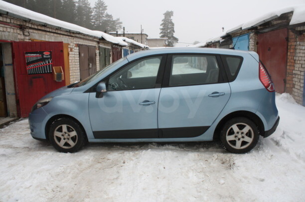 Renault Scenic III, 2009 г.