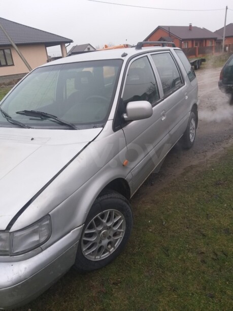 Hyundai Santamo, 7 мест, 2000 г.