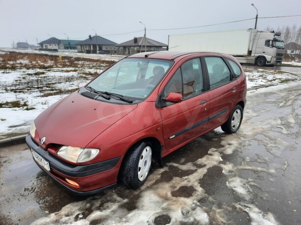 Renault Scenic I, 1999 г.