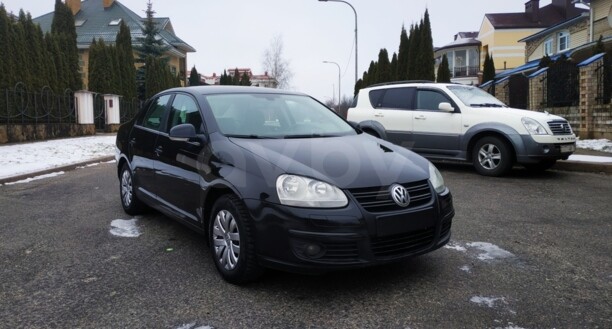 Volkswagen Jetta V, 2008 г.