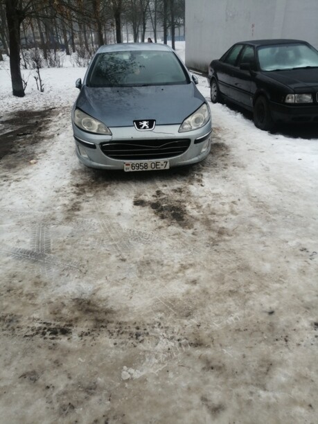 Peugeot 407, 2005 г.