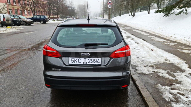 Ford Focus III · Рестайлинг, 2016 г.