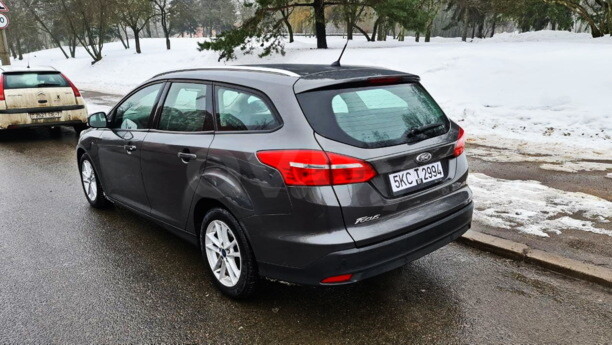 Ford Focus III · Рестайлинг, 2016 г.
