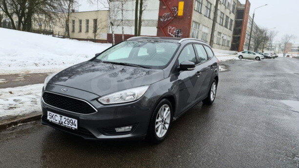 Ford Focus III · Рестайлинг, 2016 г.
