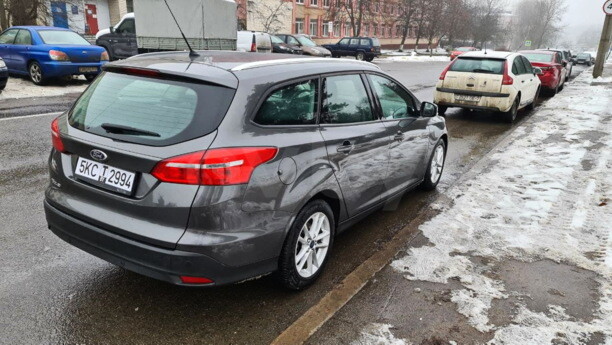 Ford Focus III · Рестайлинг, 2016 г.