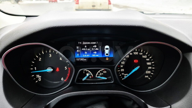 Ford Focus III · Рестайлинг, 2016 г.