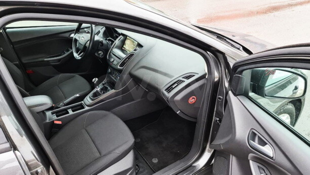 Ford Focus III · Рестайлинг, 2016 г.