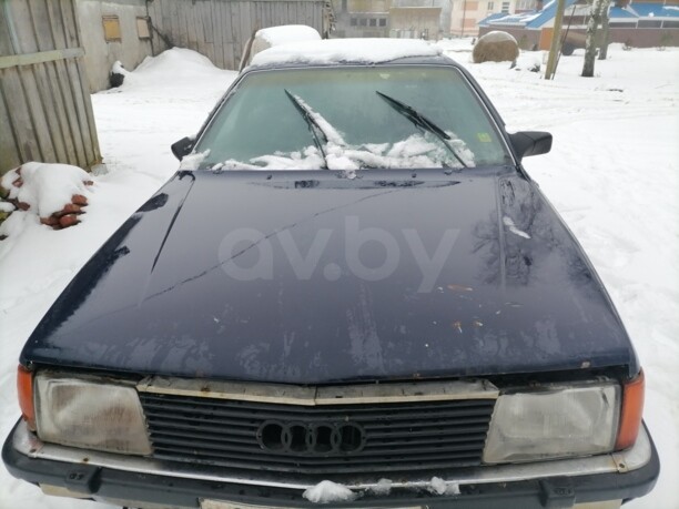 Audi 100 С3, 1986 г.