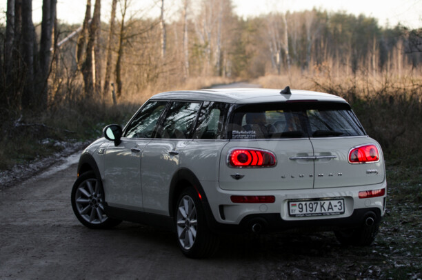 MINI Clubman II, 2015 г.