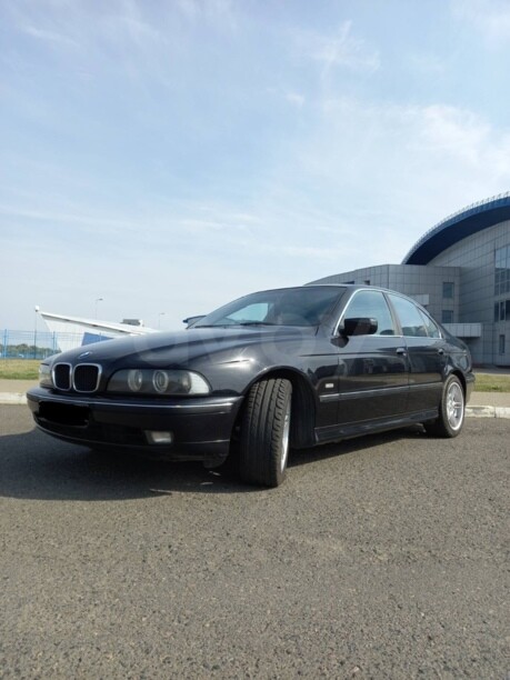 BMW 5 серия E39, 1999 г.
