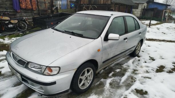 Nissan Almera I (N15), 1998 г.