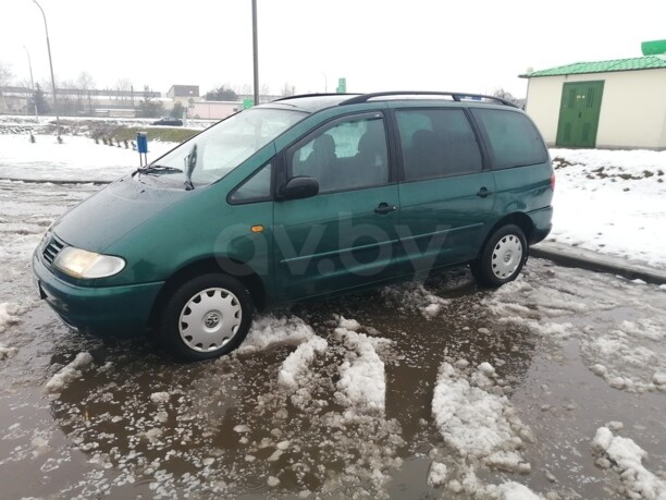 Volkswagen Sharan I, 7 мест, 1998 г.
