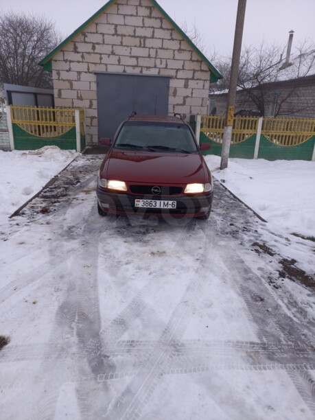 Opel Astra F · Рестайлинг, 1996 г.