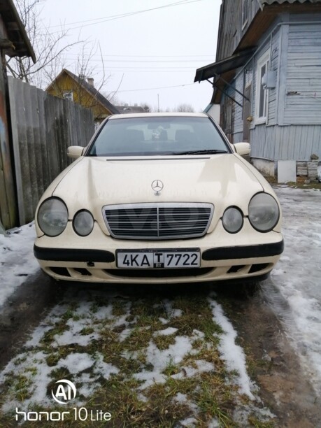 Mercedes-Benz E-Класс W210, S210, 2001 г.