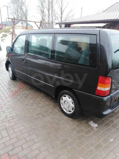 Mercedes-Benz Vito W638, 2001 г.