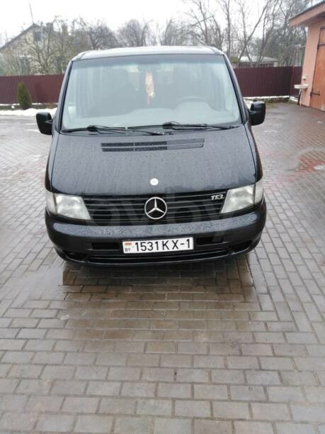 Mercedes-Benz Vito W638, 2001 г.