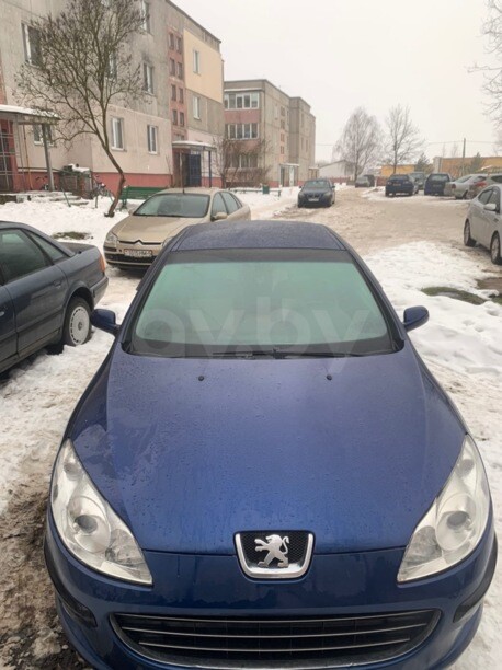 Peugeot 407, 2006 г.