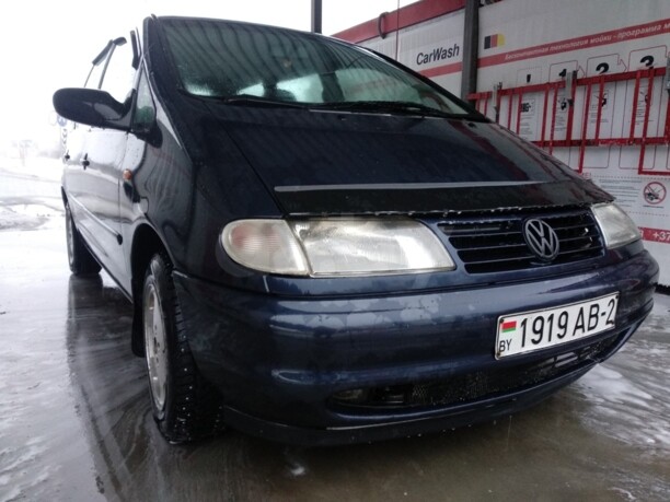 Volkswagen Sharan I, 5 мест, 1997 г.