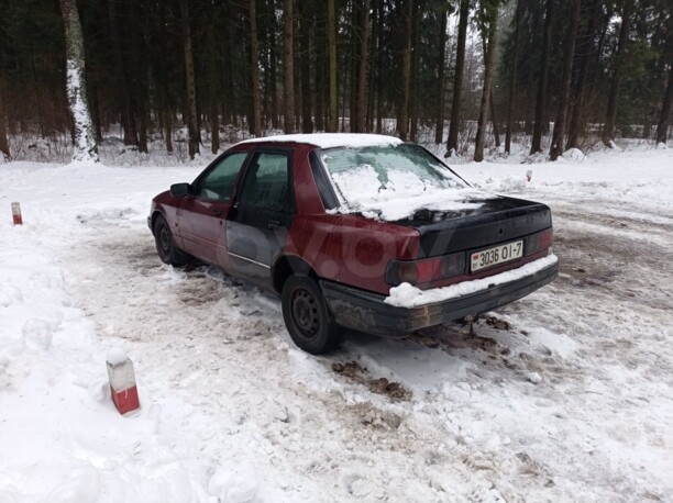 Ford Sierra I · Рестайлинг, 1990 г.