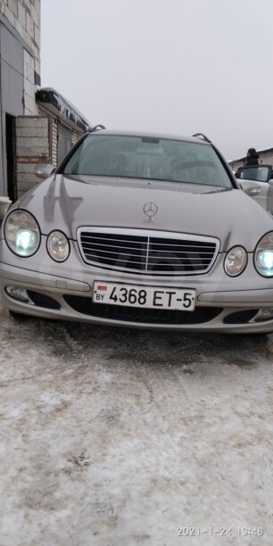 Mercedes-Benz E-Класс W211, S211, 2005 г.