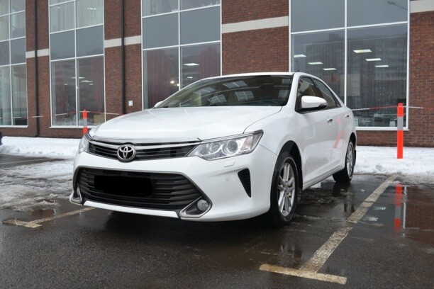 Toyota Camry XV50 · Рестайлинг, 2015 г.
