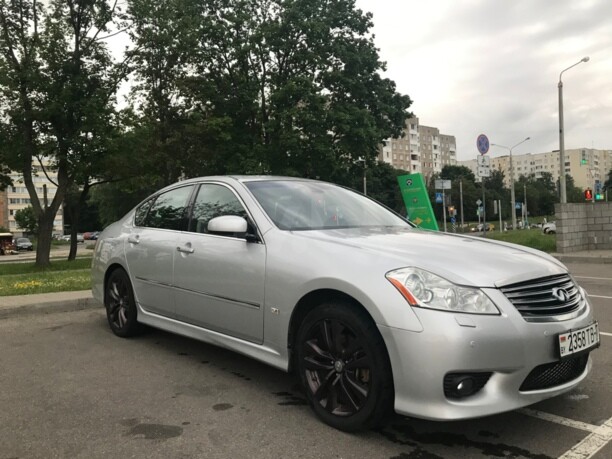 Infiniti M III · Рестайлинг, 2008 г.