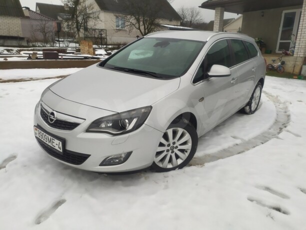Opel Astra J · Рестайлинг, 2012 г.