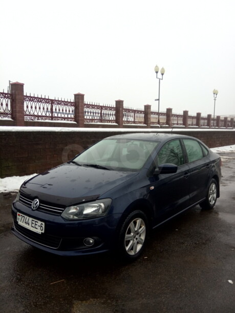 Volkswagen Polo Sedan I, 2014 г.