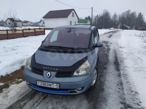 Renault Grand Espace IV, 5 мест, 2003 г.