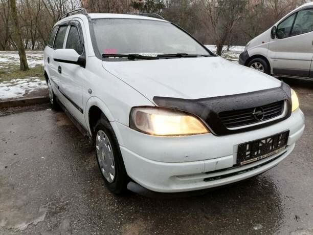 Opel Astra G, 1998 г.