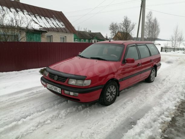 Volkswagen Passat B4, 1996 г.