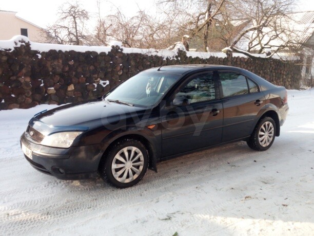 Ford Mondeo III, 2001 г.