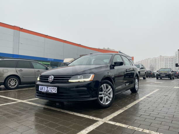 Volkswagen Jetta VI · Рестайлинг, 2017 г.