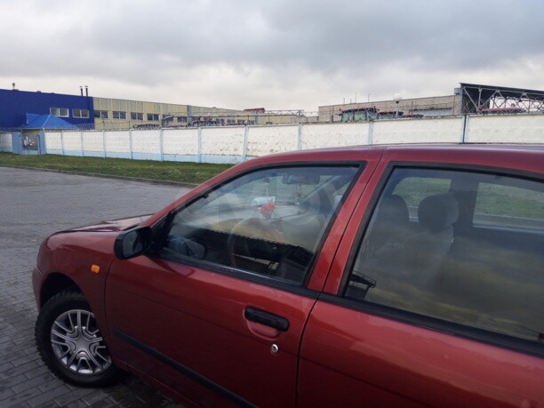 Nissan Almera I (N15), 1997 г.