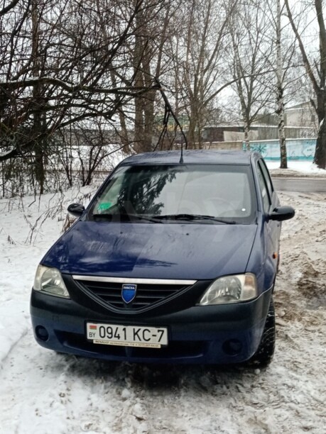 Dacia Logan I, 2007 г.