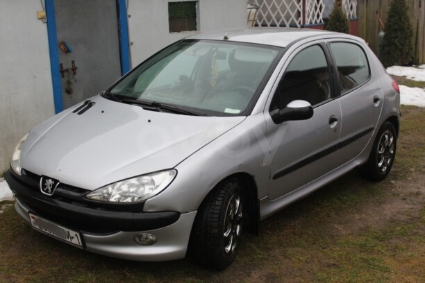 Peugeot 206 I, 2000 г.