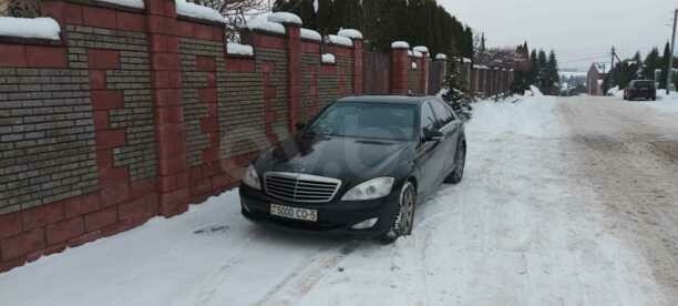 Mercedes-Benz S-Класс W221, 2008 г.